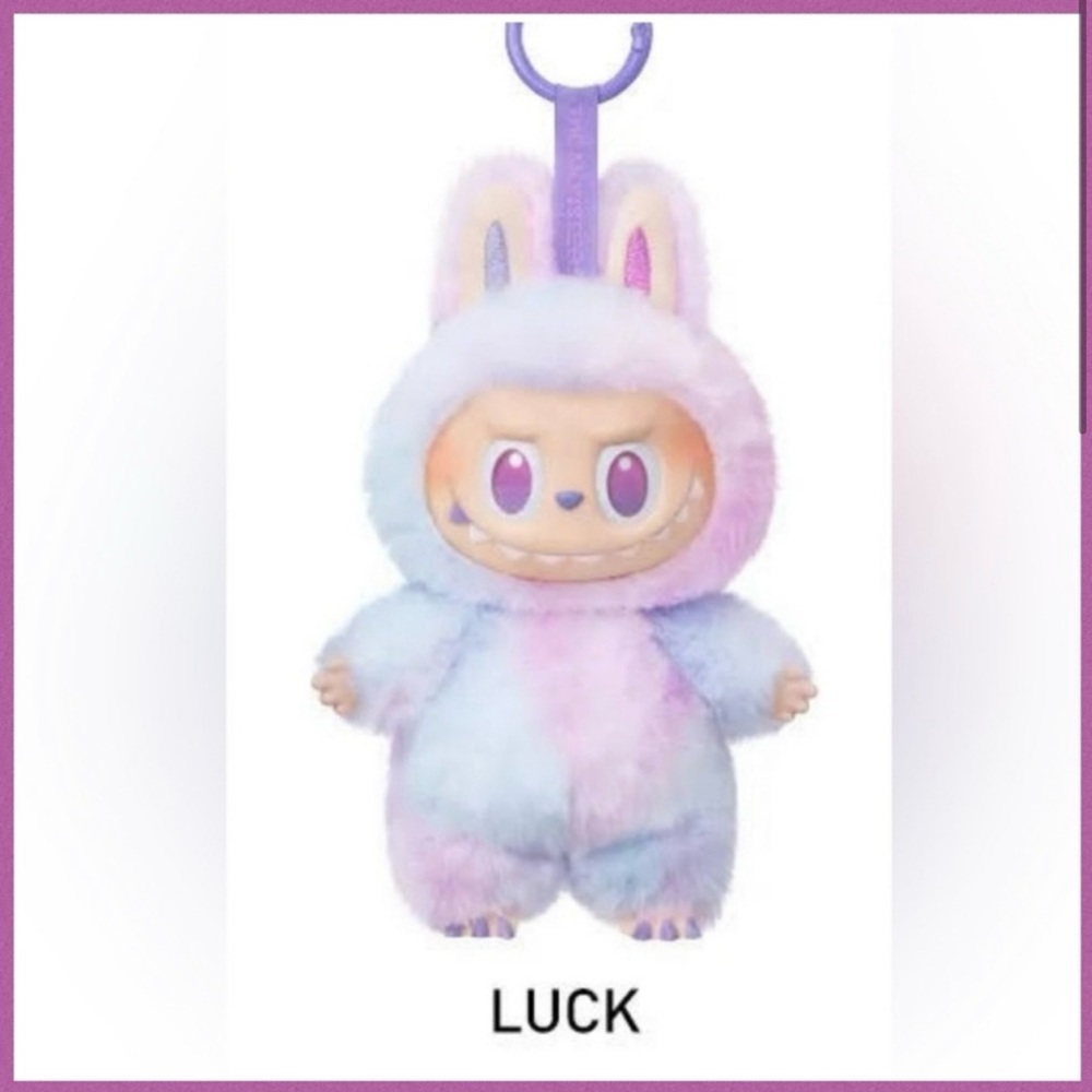 Authentic Pop Mart Big Into Energy Labubu
- Luck